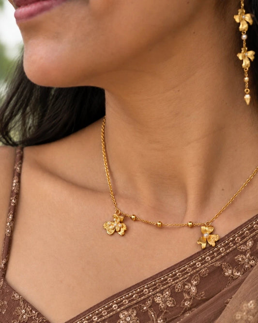 Flower Power Necklace