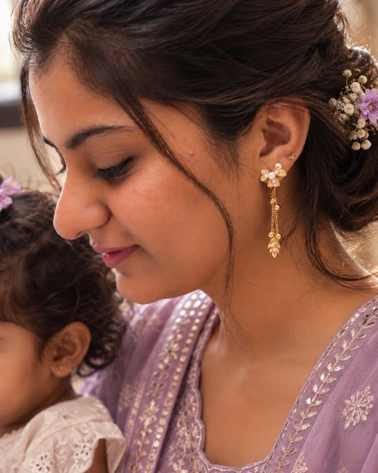 Nanhi Kali Drop Earrings