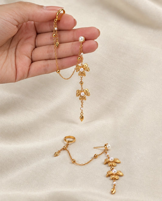 Aboli Danglers With Clip-on