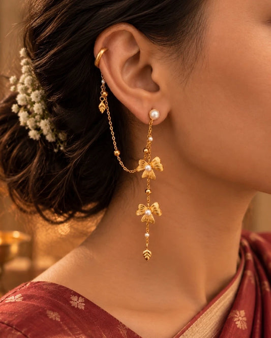 Aboli Danglers With Clip-on