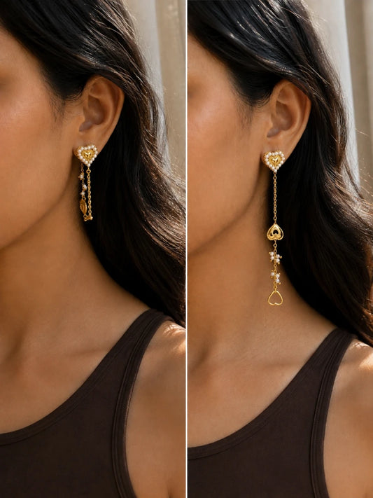 Heart 2 Heart 2 Way Earrings