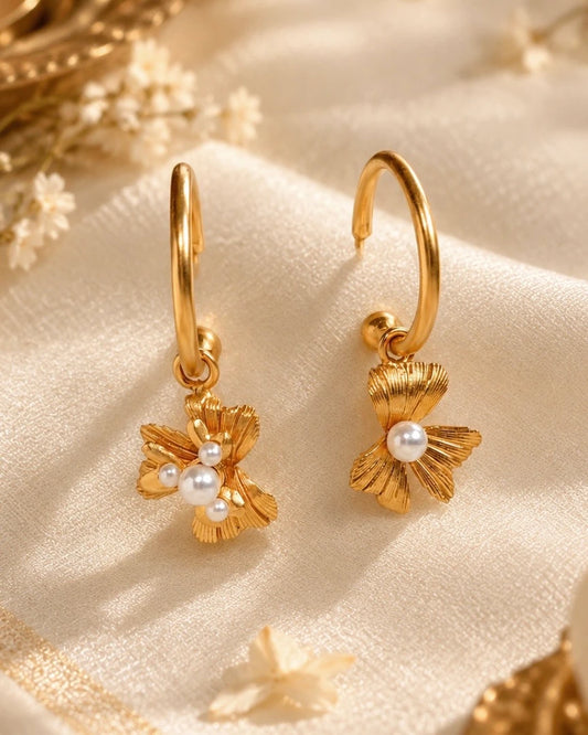 Floret Mismatched Hoops