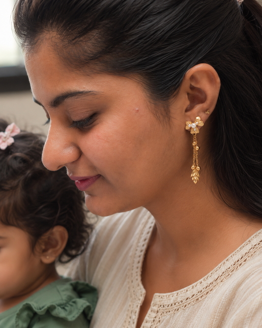 Nanhi Kali Drop Earrings