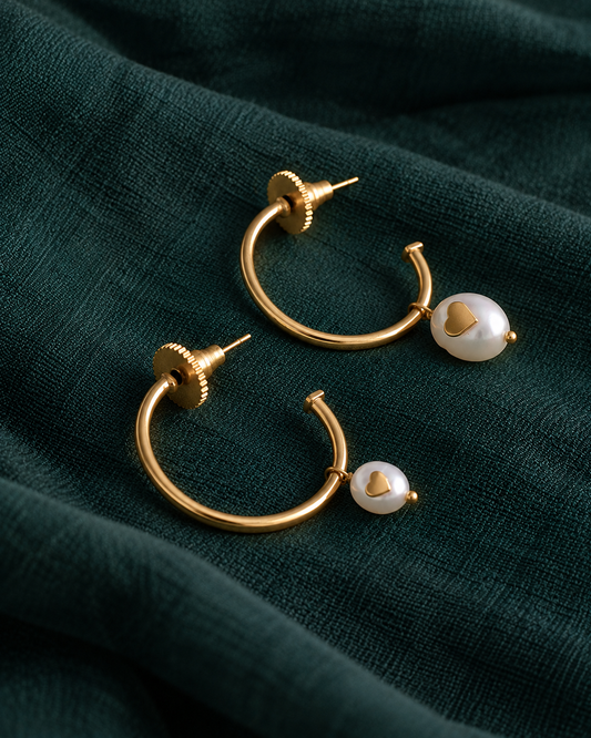 Me & Mine Mismatched Hoops