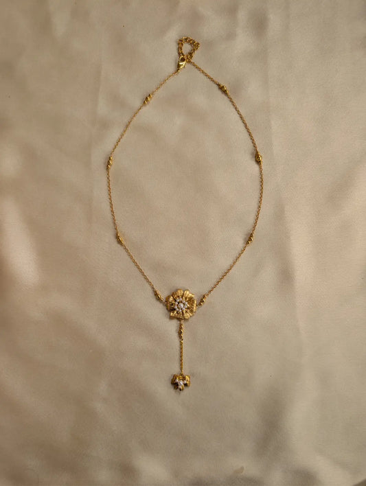 Mumma Bloom Y Necklace