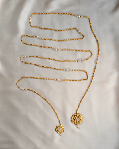 Magnolia Chain Necklace