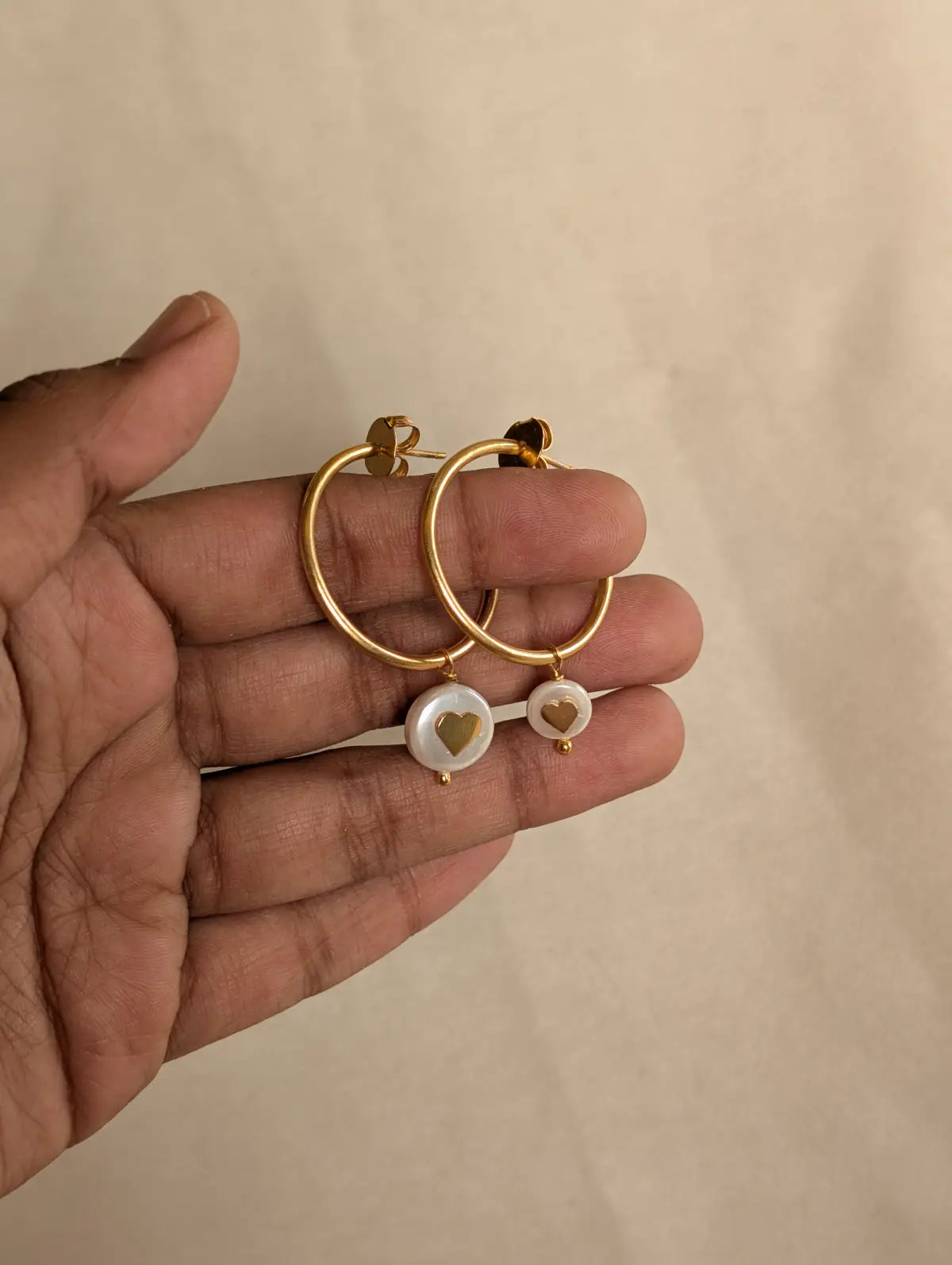 Me & Mini Me Mismatched Hoops