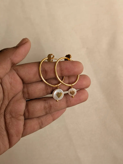 Me & Mini Me Mismatched Hoops