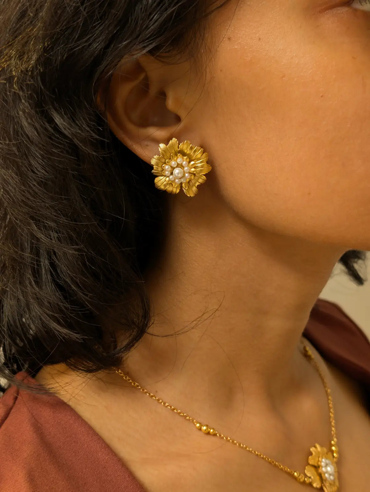 Mumma Bloom Studs