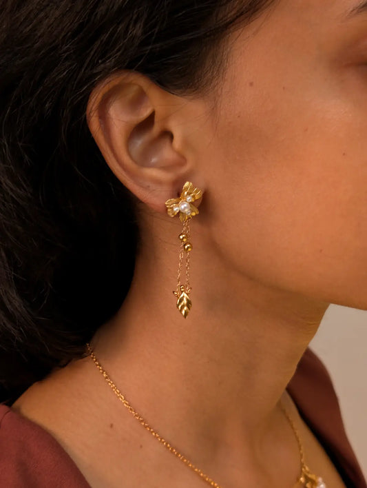 Nanhi Kali Drop Earrings