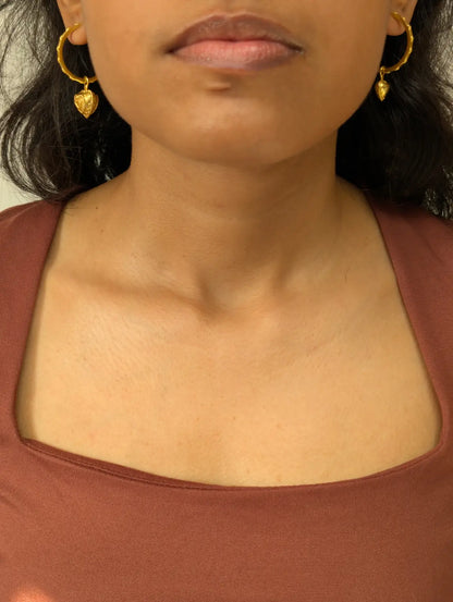 Mumma's Love Mismatched Hoops