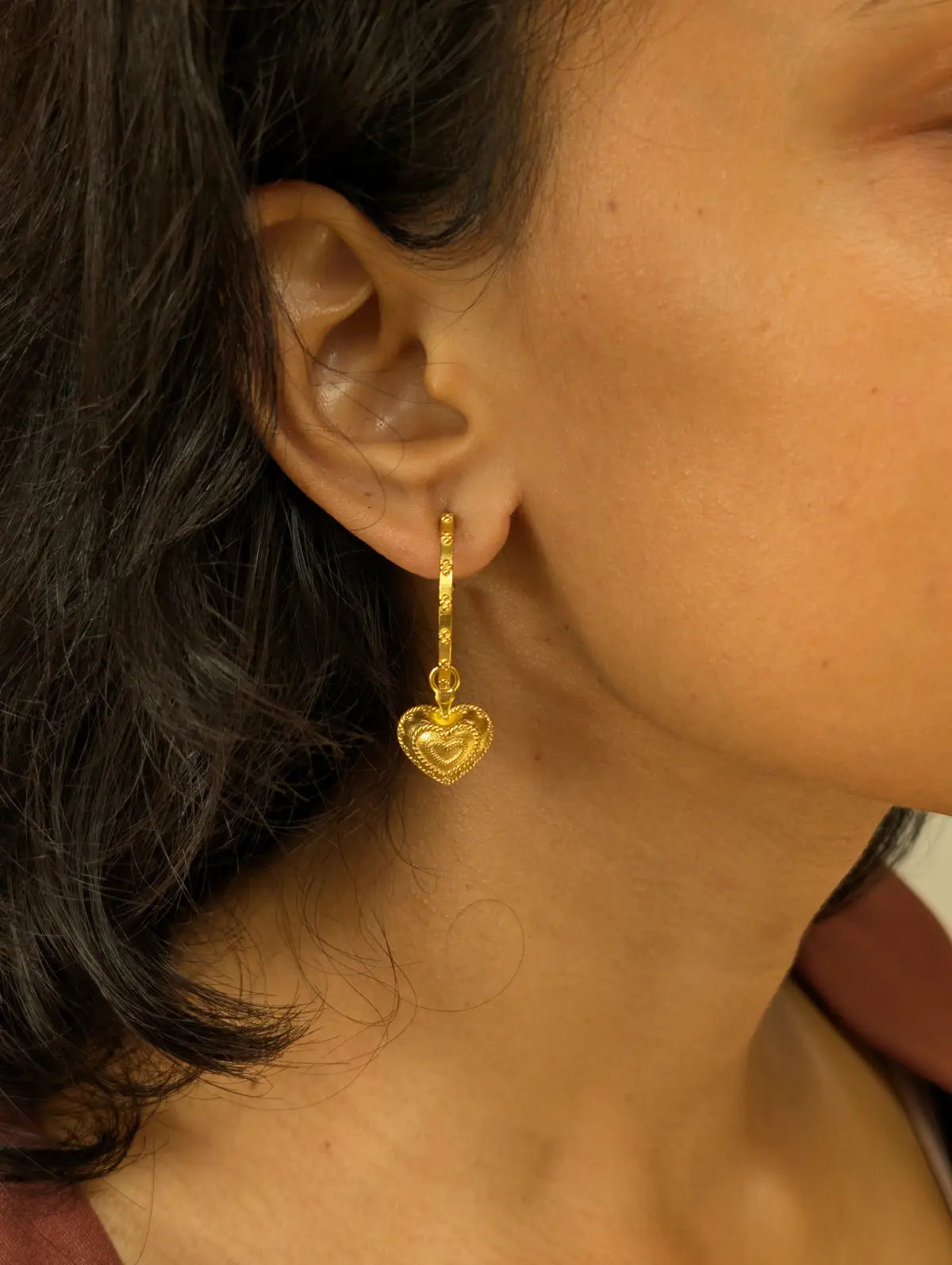 Mumma's Love Mismatched Hoops