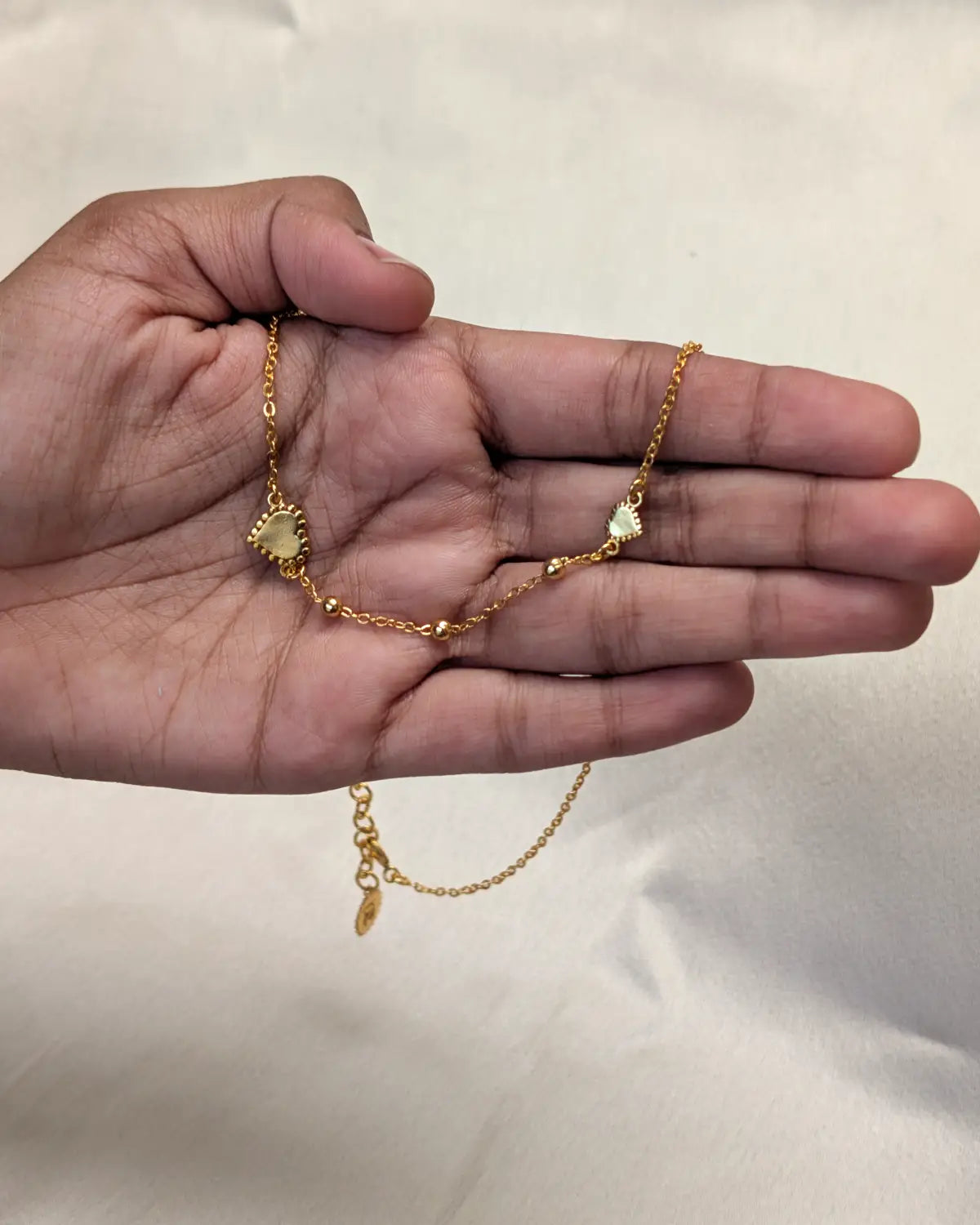 Heart & Mini Necklace