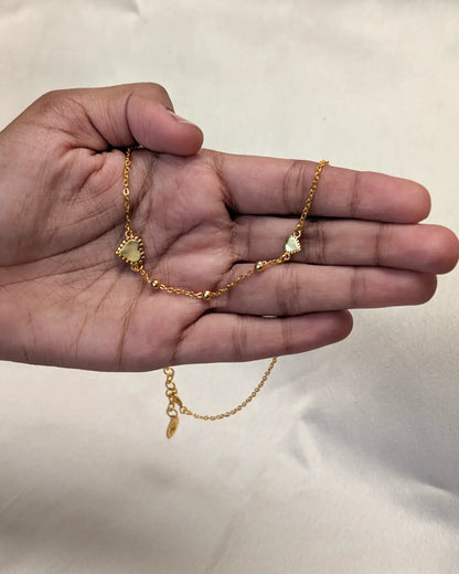 Heart & Mini Necklace