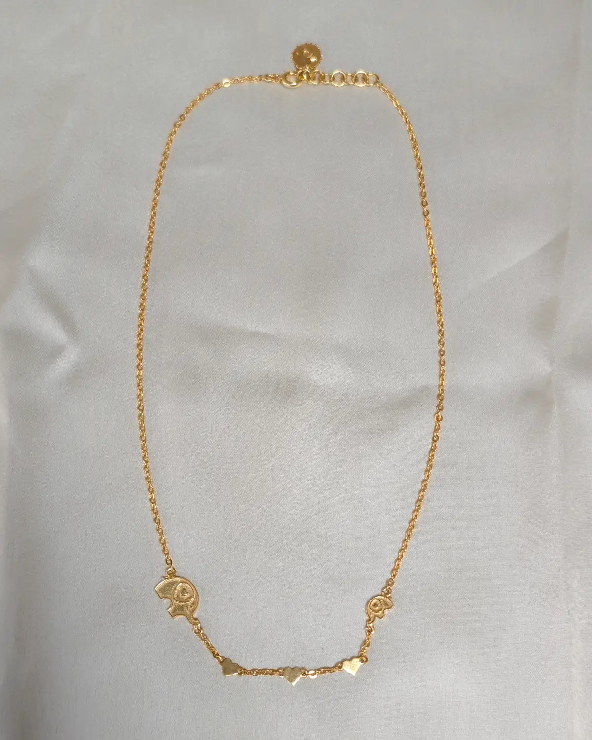 Ele & Calf Necklace