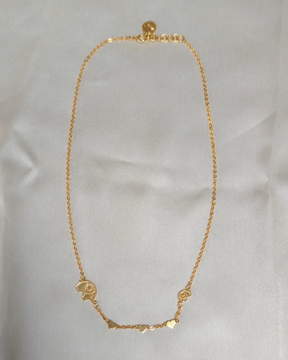 Ele & Calf Necklace
