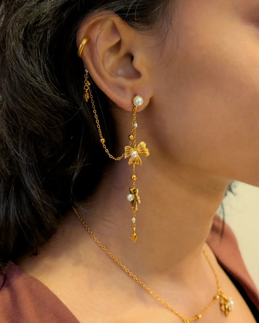 Aboli Danglers With Clip-on