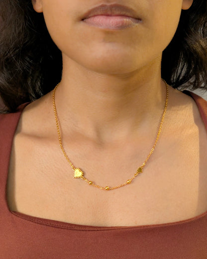 Heart & Mini Necklace