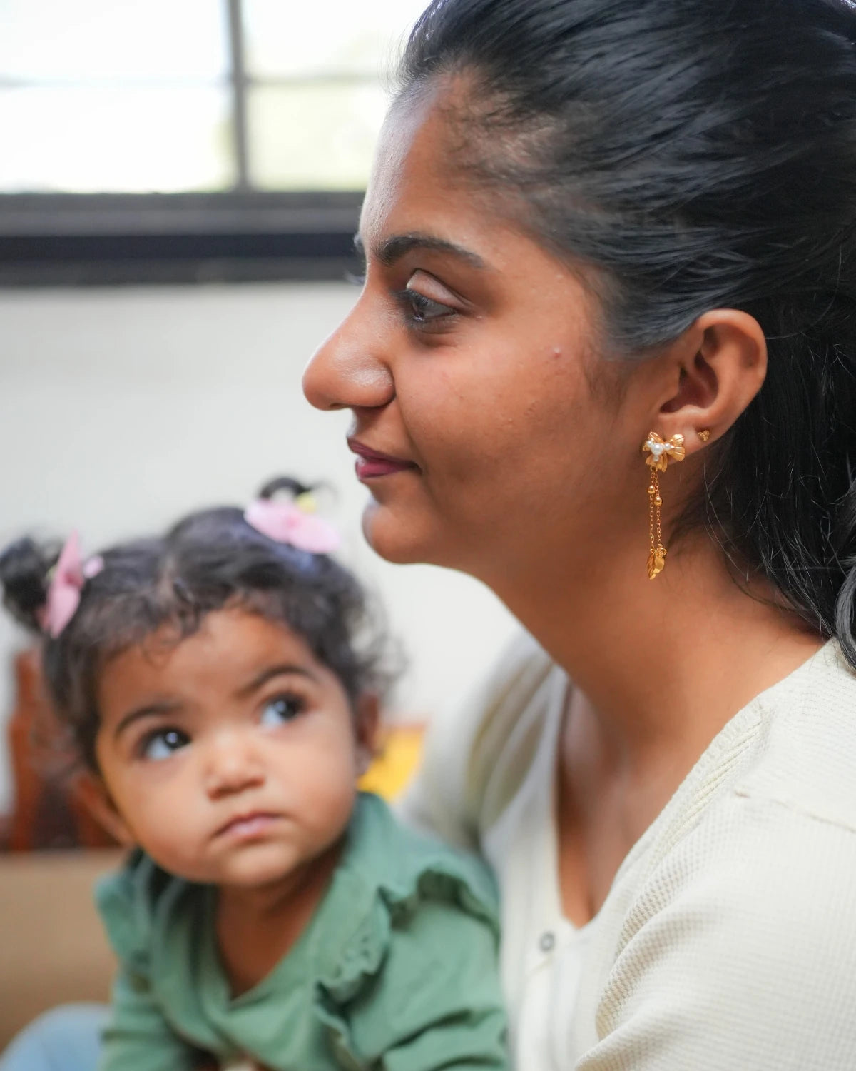 Nanhi Kali Drop Earrings
