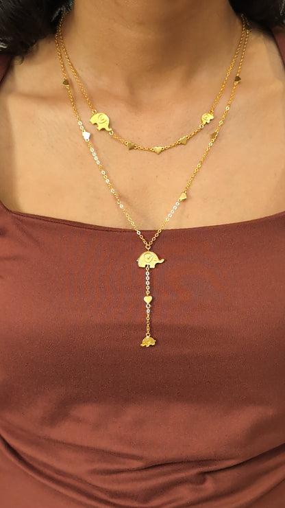Trunk Tales Y Necklace