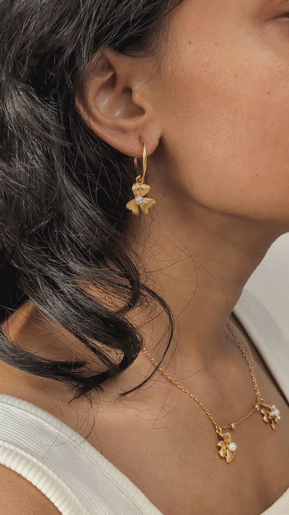 Floret Mismatched Hoops