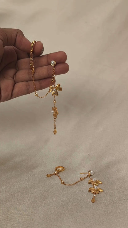 Aboli Danglers With Clip-on