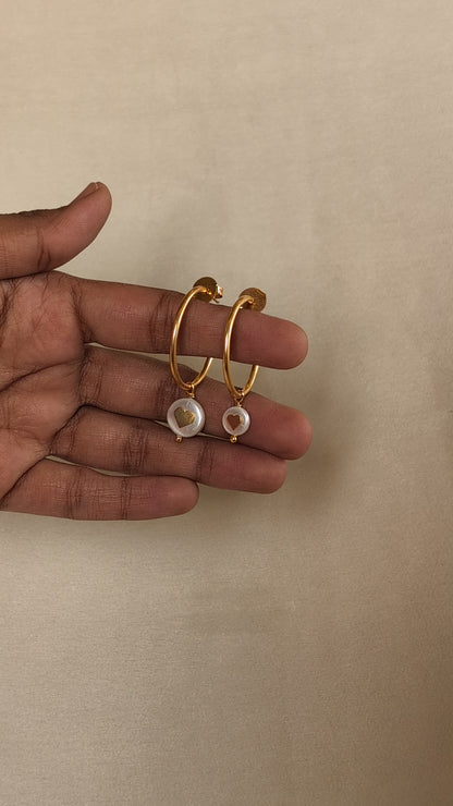 Me & Mini Me Mismatched Hoops