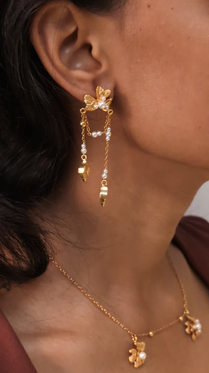 Phul Aur Kaliya Danglers