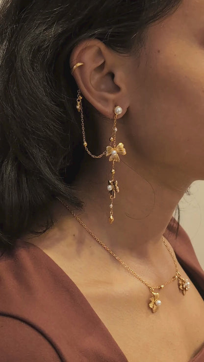 Aboli Danglers With Clip-on