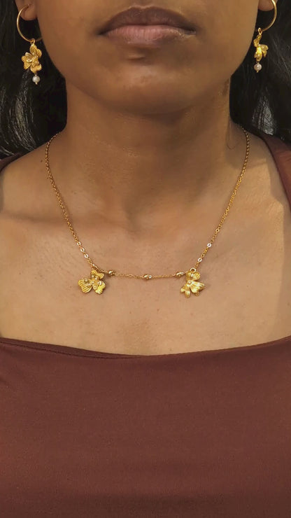 Flower Power Necklace