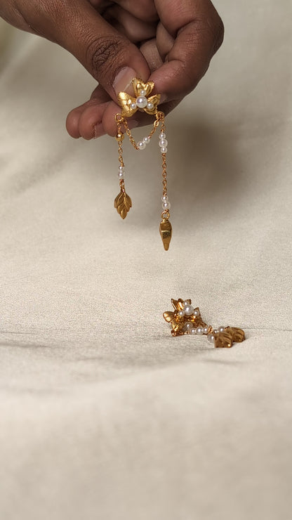 Phul Aur Kaliya Danglers