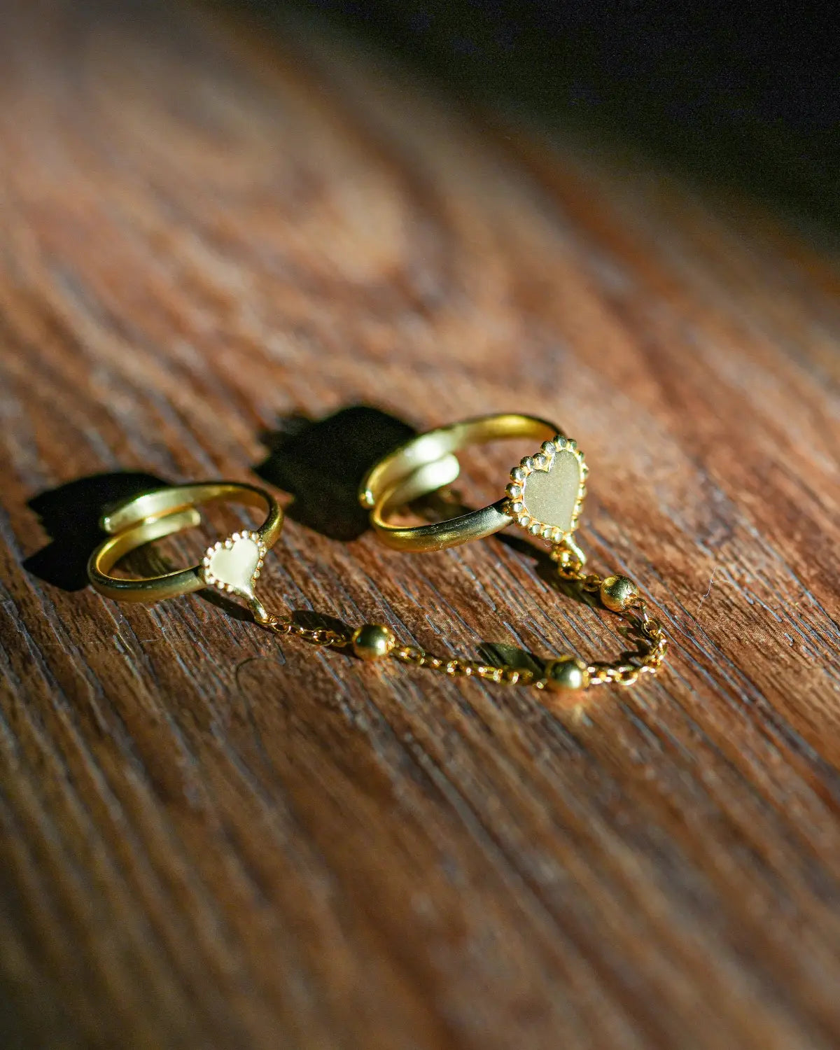 Heart & Mini Duo Ring